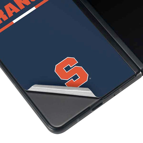 Syracuse University Orange Galaxy Z Fold4 5G Skin