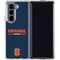 Syracuse University Orange Galaxy Z Fold5 5G Clear Case