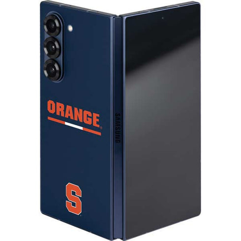 Syracuse University Orange Galaxy Z Fold6 Skin