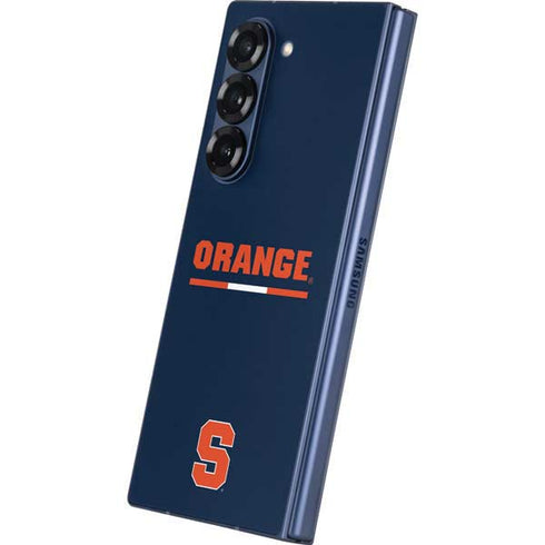 Syracuse University Orange Galaxy Z Fold6 Skin