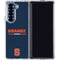Syracuse University Orange Galaxy Z Fold7 Clear Case