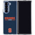 Syracuse University Orange Galaxy Z Fold7 Clear Case
