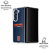 Syracuse University Orange Galaxy Z Fold7 Clear Case