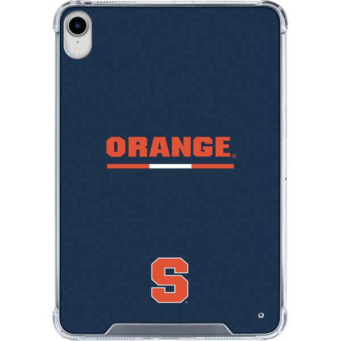 Syracuse University Orange iPad 11th Gen (2025) Clear Case