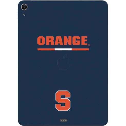 Syracuse University Orange Apple iPad Air Skin