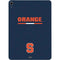 Syracuse University Orange Apple iPad Air Skin