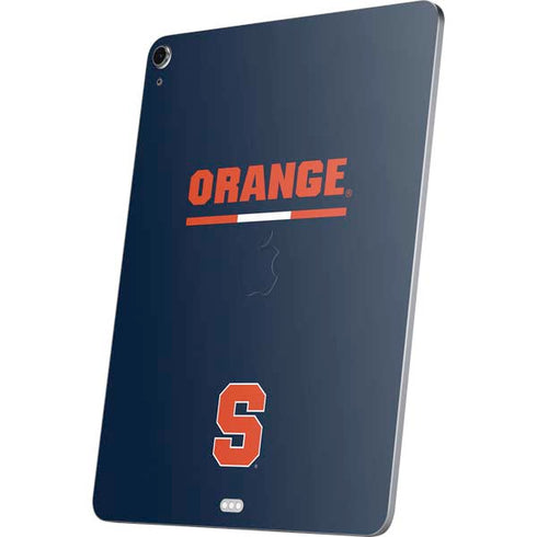 Syracuse University Orange Apple iPad Air Skin