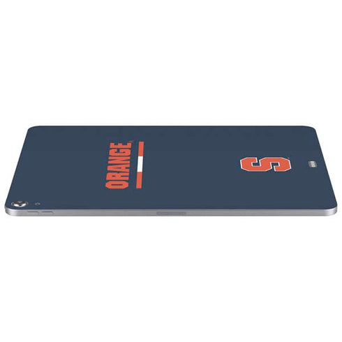 Syracuse University Orange Apple iPad Air Skin