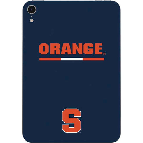Syracuse University Orange Apple iPad Mini Skin
