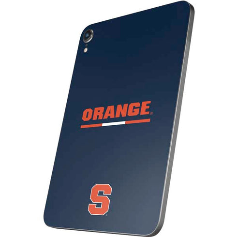 Syracuse University Orange Apple iPad Mini Skin