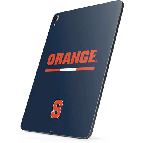 Syracuse University Orange Apple iPad Pro Skin