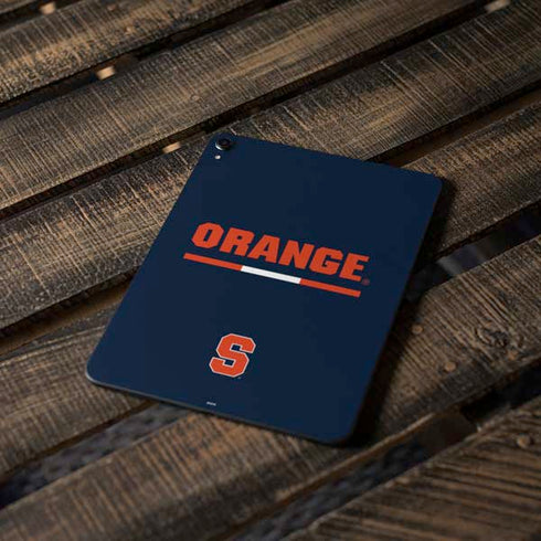 Syracuse University Orange Apple iPad Pro Skin