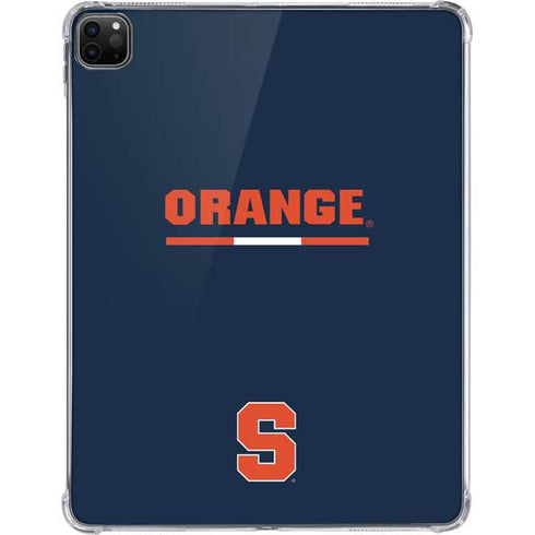 Syracuse University Orange iPad Pro 11in (2024) Clear Case