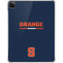 Syracuse University Orange iPad Pro 11in (2024) Clear Case