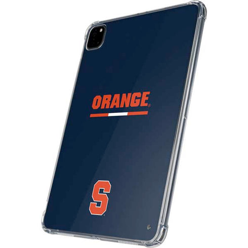 Syracuse University Orange iPad Pro 11in (2024) Clear Case