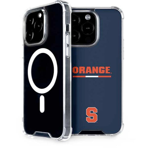 Syracuse University Orange iPhone 13 Pro MagSafe Case