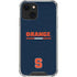 Syracuse University Orange iPhone 14 Clear Case