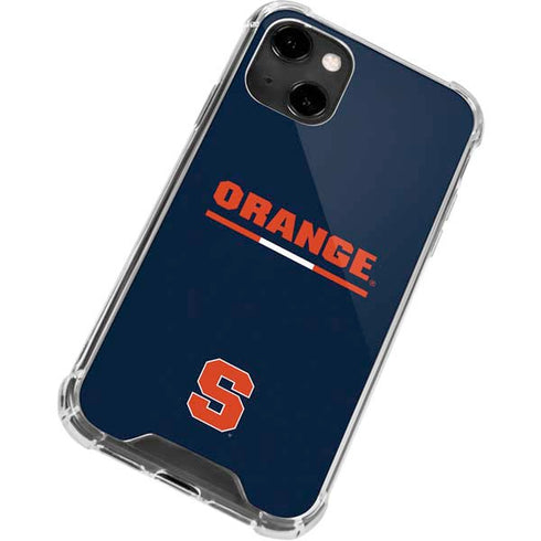 Syracuse University Orange iPhone 14 Clear Case