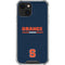 Syracuse University Orange iPhone 14 Plus Clear Case