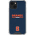 Syracuse University Orange iPhone 14 Plus Clear Case