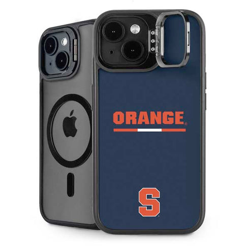 Syracuse University Orange iPhone 14 Plus Kickstand Case