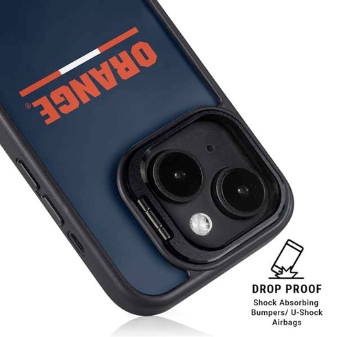 Syracuse University Orange iPhone 14 Plus Kickstand Case