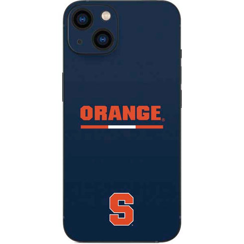Syracuse University Orange iPhone 14 Plus Skin