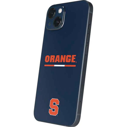 Syracuse University Orange iPhone 14 Plus Skin