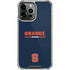 Syracuse University Orange iPhone 14 Pro Max Clear Case