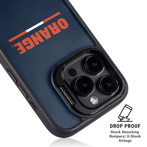 Syracuse University Orange iPhone 14 Pro Max Kickstand Case