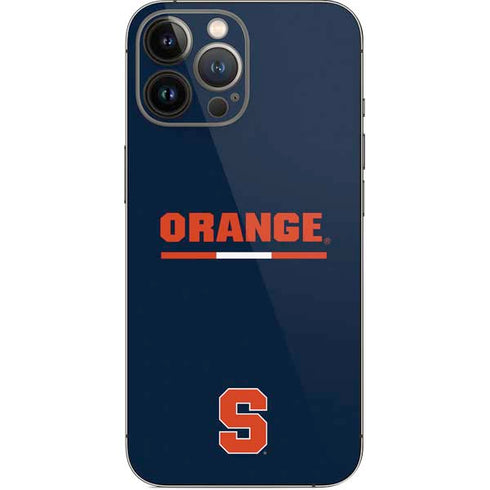 Syracuse University Orange iPhone 14 Pro Max Skin