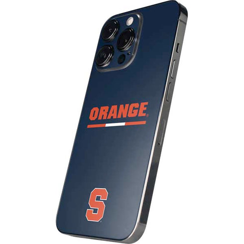 Syracuse University Orange iPhone 14 Pro Max Skin