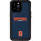 Syracuse University Orange iPhone 14 Pro Max Waterproof Case