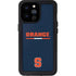 Syracuse University Orange iPhone 14 Pro Max Waterproof Case