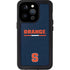 Syracuse University Orange iPhone 14 Pro Waterproof Case