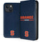 Syracuse University Orange iPhone 15 Plus Folio Case