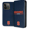 Syracuse University Orange iPhone 15 Pro Folio Case