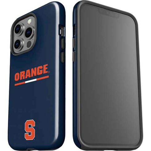 Syracuse University Orange iPhone 15 Pro Impact Case