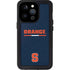 Syracuse University Orange iPhone 15 Pro Waterproof Case