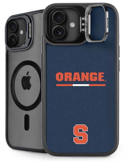 Syracuse University Orange iPhone 16 Kickstand Case