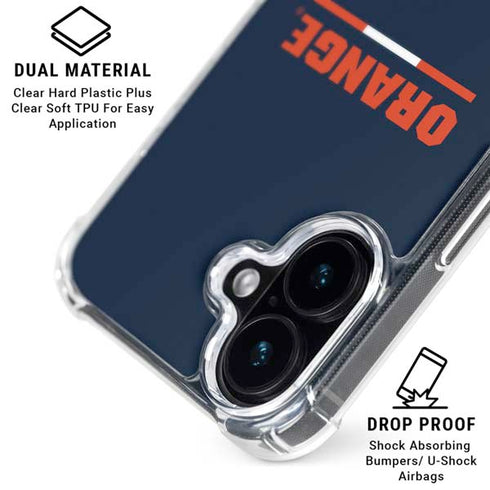 Syracuse University Orange iPhone 16 MagSafe Case