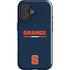 Syracuse University Orange iPhone 16 Plus Impact Case