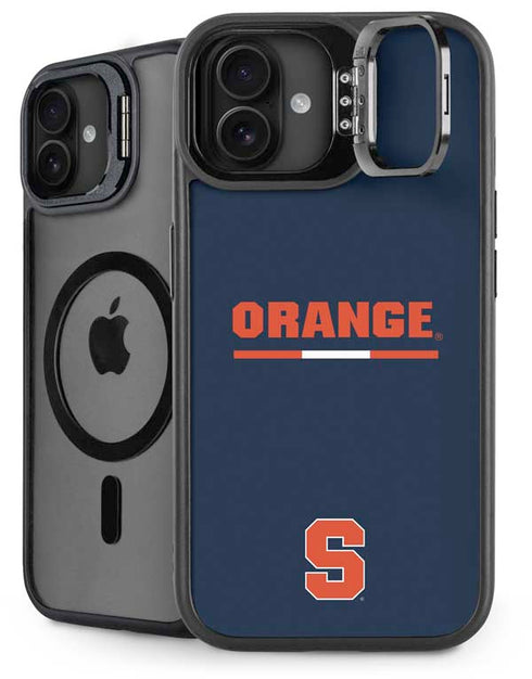 Syracuse University Orange iPhone 16 Plus Kickstand Case