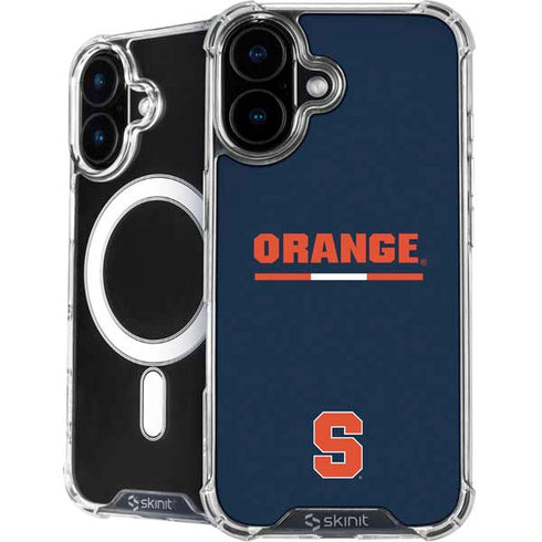 Syracuse University Orange iPhone 16 Plus MagSafe Case