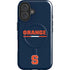 Syracuse University Orange iPhone 16 Plus Magsafe Impact Case