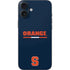 Syracuse University Orange iPhone 16 Plus Skin
