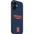 Syracuse University Orange iPhone 16 Plus Skin