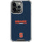 Syracuse University Orange iPhone 16 Pro Clear Case