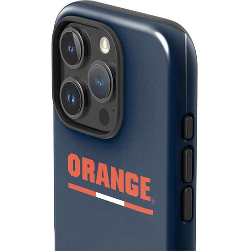 Syracuse University Orange iPhone 16 Pro Impact Case