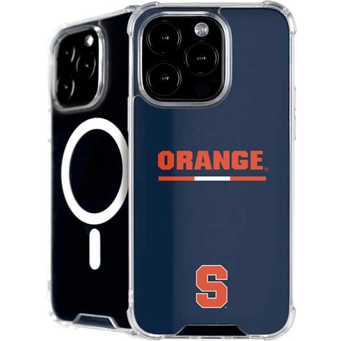 Syracuse University Orange iPhone 16 Pro MagSafe Case